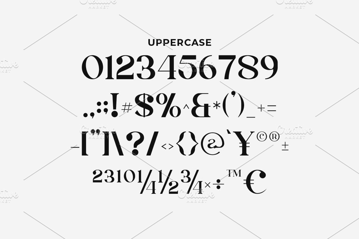 Tinday Serif Font, a Sans Serif Font by Artiveko (Photo 6 of 8)