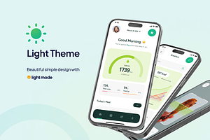 LifeFit - Diet Planner App UI Kit