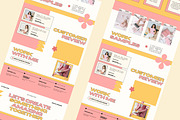 Portfolio Canva Website Template, a Landing Page Template by Anna Design Studio (Thumbnail 5 of 8)