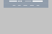 Landing Page Wireframe Template, a Landing Page Template by CreativeShaper (Thumbnail 6 of 6)