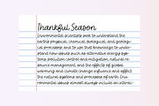 NOTEBOOK HANDWRITING Bundle Vol 4, a Handwritten Font by Blush Font Co. (Thumbnail 6 of 10)
