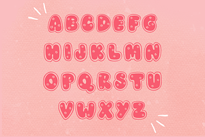 Flower Cute Font