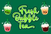 Gelico Milk, a Script Font by Abo Daniel Studio (Thumbnail 2 of 10)