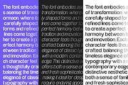 Glagent, a Sans Serif Font by IM Studio (Thumbnail 12 of 12)