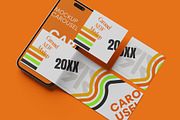 Carousel Mockup, an Advertising Mockup by Pikachudesign (Thumbnail 4 of 5)