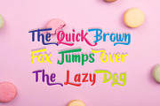 Candylove Playfull brushwritten font, a Symbol Font by SHEILLA (Thumbnail 4 of 6)