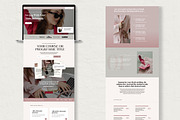 Coaches Showit Sales Page Template, a Websites & App Template by Field Digital (Thumbnail 1 of 9)