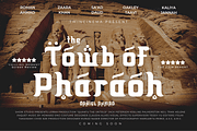 Makwus, a Serif Font by twinstd (Thumbnail 6 of 12)