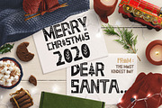 Holiday Season, a Font by caocastudio (Thumbnail 4 of 5)