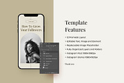 Vintag - Instagram Stories and Post, a Social Media Template by MYDesign (Thumbnail 4 of 5)