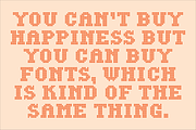 Display Dots Two Serif Font, a Font by GG Design (Thumbnail 6 of 6)