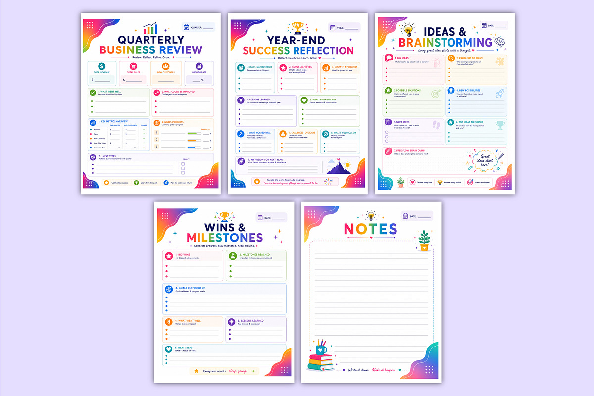 2027 Online Success Blueprint Kdp, a Stationery Template by Mustafiz (Photo 5 of 5)