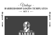 18 Barbershop Logos Templates, a Branding & Logo Template by Art Design (Thumbnail 16 of 19)