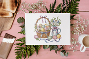 Happy Easter PNG Clipart Bundle., an Object Illustration by KennedyStudio (Thumbnail 5 of 5)
