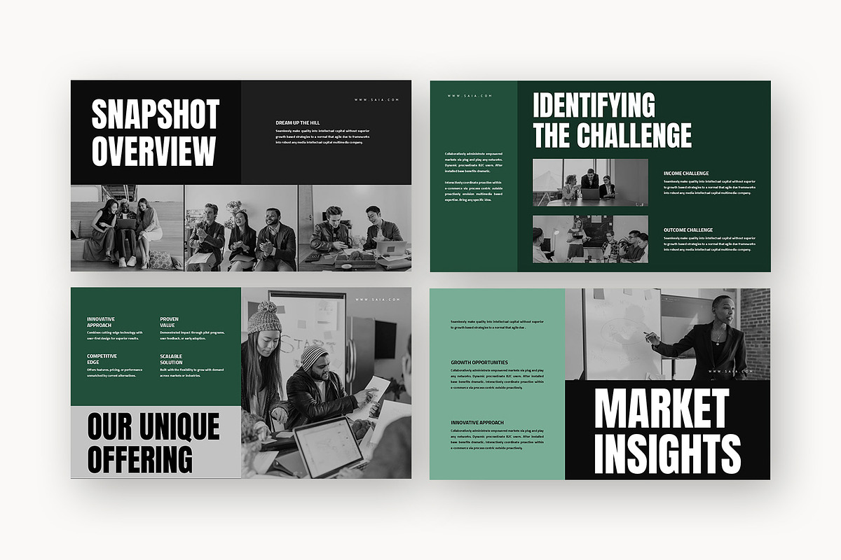 Saia : Project Pitch Powerpoint, a Presentation Template by Punkl Camp (Photo 15 of 16)