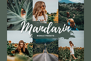 MANDARIN Mobile Lightroom Presets, an Action Add-On by 123PRESETS.COM (Thumbnail 1 of 9)