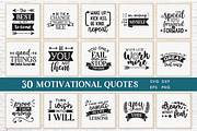 Motivational Quotes svg bundle, an Object Graphic by Peachycottoncandy (Thumbnail 2 of 7)