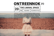 Ontreennok Series. The Liminal Space, a Decorative Illustration by milatovar (Thumbnail 1 of 25)