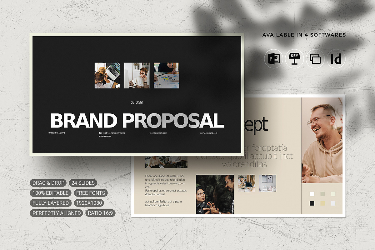 Best Branding Presentation Bundle preview 5
