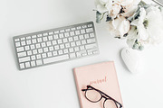 Blogger Workspace 3 ~ Stock Photo, a Photo by Bloom and Flourish (Thumbnail 1 of 2)
