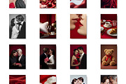 Valentine Campaign 100 Images Bundle, a Holiday Photo by Studio ANNA (Thumbnail 7 of 9)