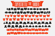 Superstretto Family banner font, a Sans Serif Font by Bellini studio (Thumbnail 13 of 17)