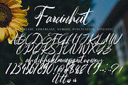 Fareinheit, a Handwritten Font by pineungtype (Thumbnail 4 of 6)