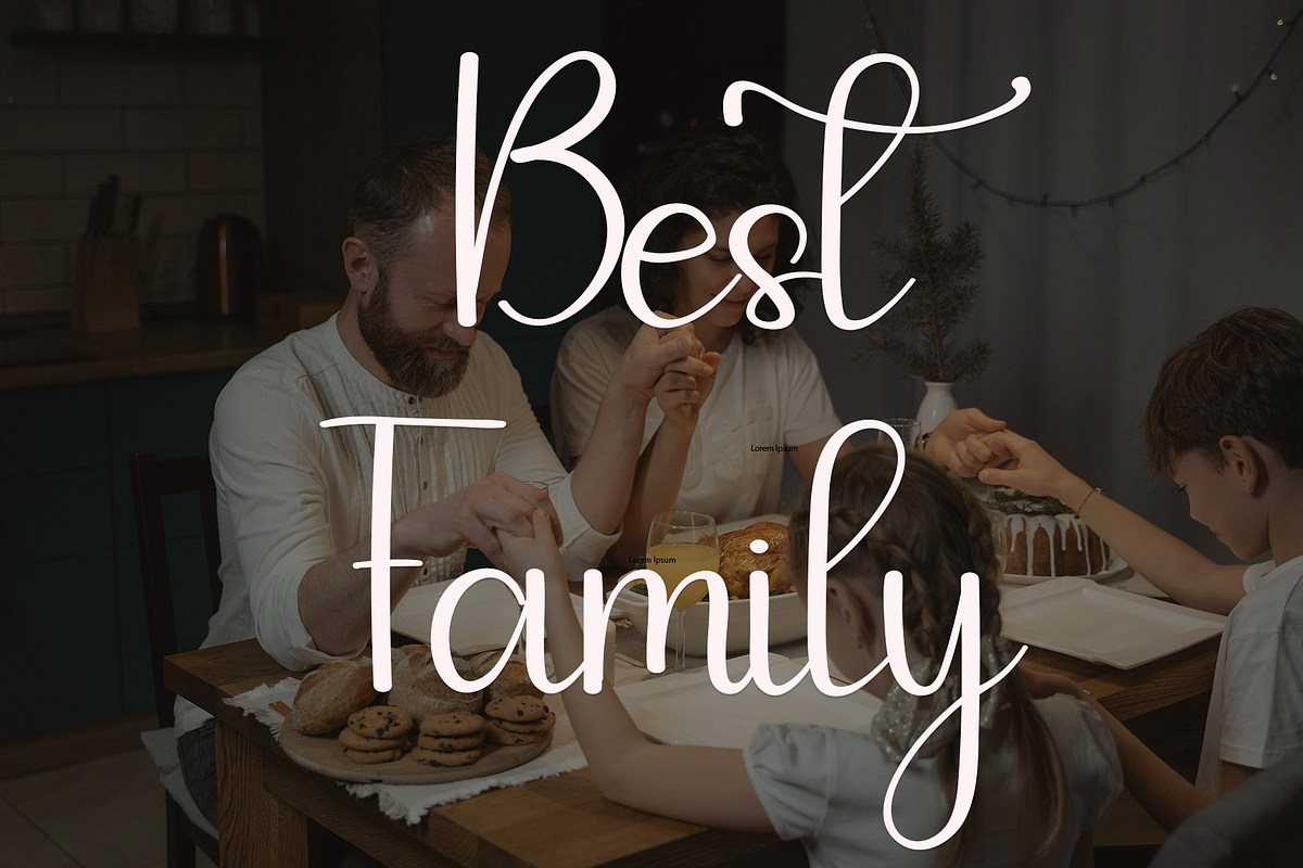 Gingerbread, a Handwritten Font by FreshTypeINK (Photo 8 of 8)