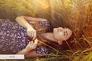 Sun Flare Overlays Photoshop, a Plug-in Add-On by FixThePhoto (Thumbnail 5 of 32)