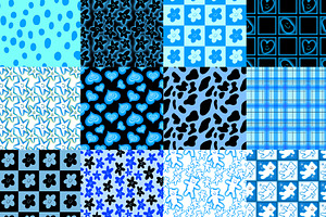 Y2K Pattern Bundle Vol.1