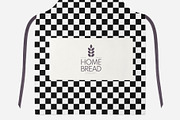 Home Bread Brand Bakery, Pastry Logo, a Branding & Logo Template by Bordo (Thumbnail 9 of 11)