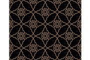 Abstract geometry pattern in Arabian, a Pattern Graphic by RODINA (Thumbnail 1 of 3)