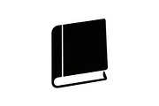 Book Silhouette Vector Bundle, an Illustration by Gaye Art (Thumbnail 10 of 51)
