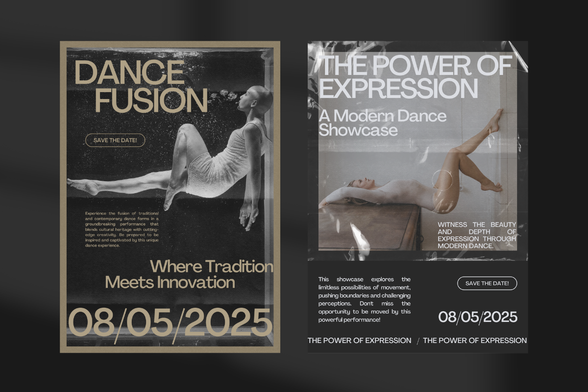 Poster/Flyer Set for Canva Users, a Flyer Template by Make It Yours Lab. (Photo 16 of 17)