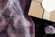 Halloween Card Mockup Round Tag fall, an Advertising Mockup by PawMockups (Thumbnail 3 of 10)