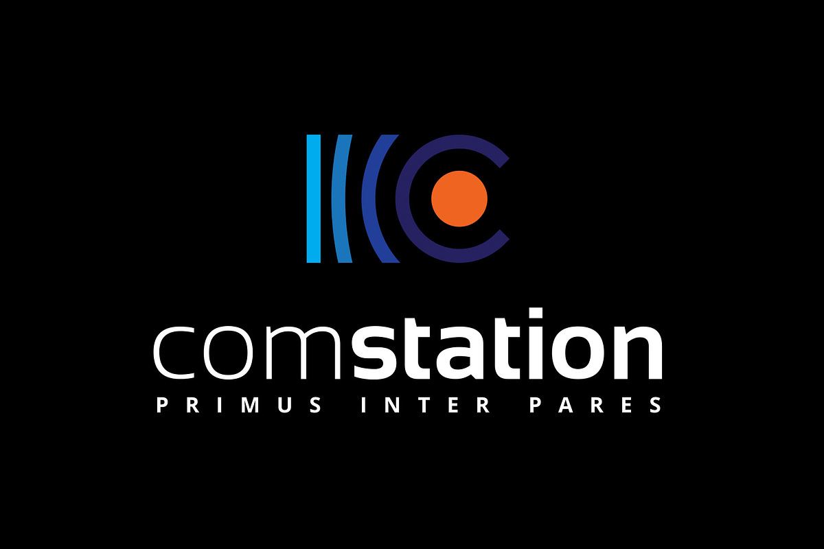 Comstation Letter C Logo Template, a Branding & Logo Template by Tovarkovdesign (Photo 5 of 6)