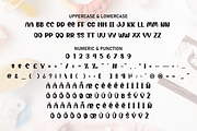 Baby Vibes | Script Font, a Script Font by Scratchones (Thumbnail 7 of 8)