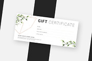 Gift Certificate, a Card Template by Amit Debnath (Thumbnail 2 of 6)