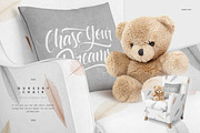 Crib Beddind Designers Kit Mockup, a Bottom Mockup by Creatsy (Thumbnail 28 of 29)