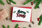 Donner is a handwritten font, a Handwritten Font by Brown Cupple (Thumbnail 5 of 9)