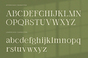 Orlington - Serif Font, a Serif Font by Alpaprana (Thumbnail 7 of 9)