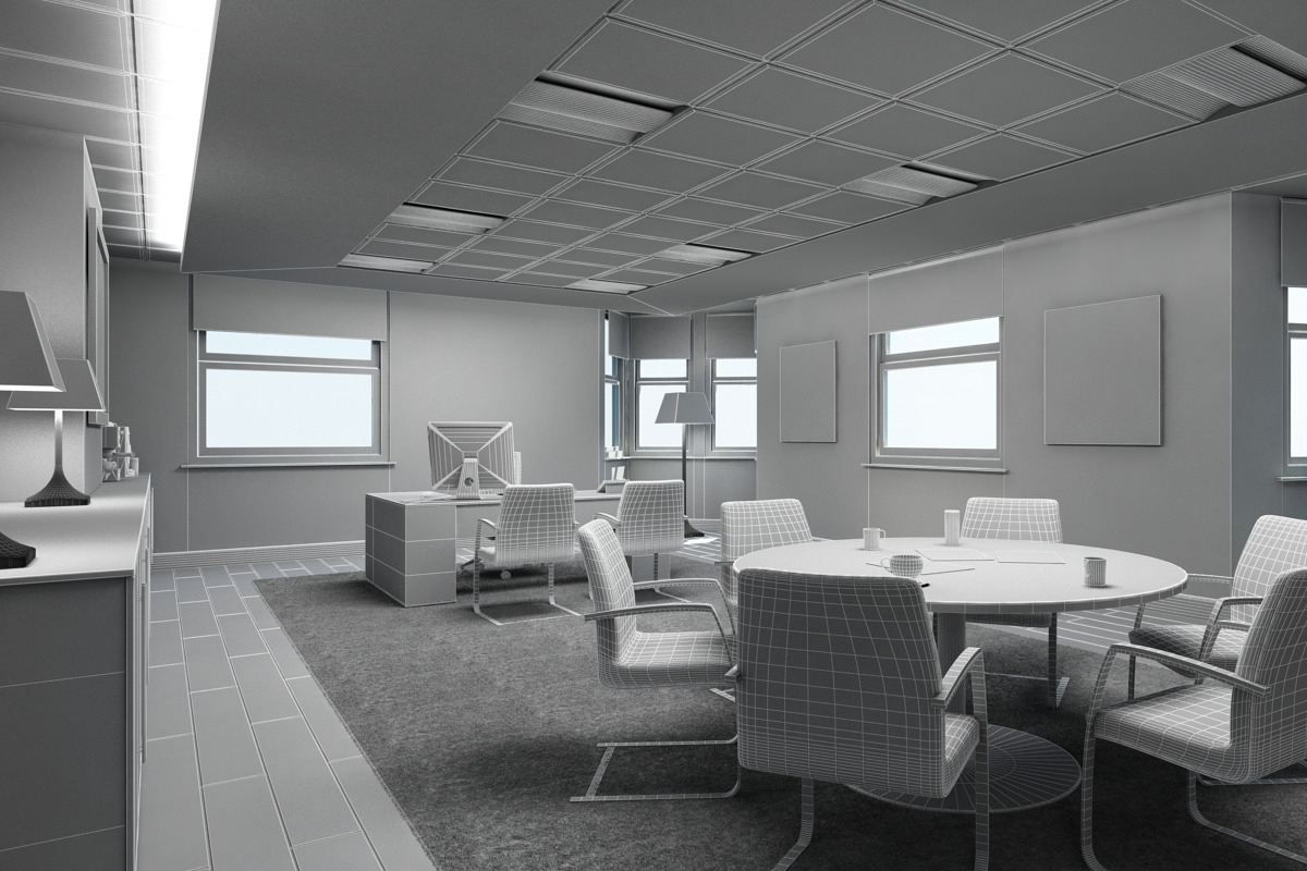 Executive Director Office, an Animal 3D Model by Giimann (Photo 4 of 9)