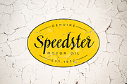 Vintage Wall Logo Mockups, a Product Mockup by lissius (Thumbnail 2 of 7)