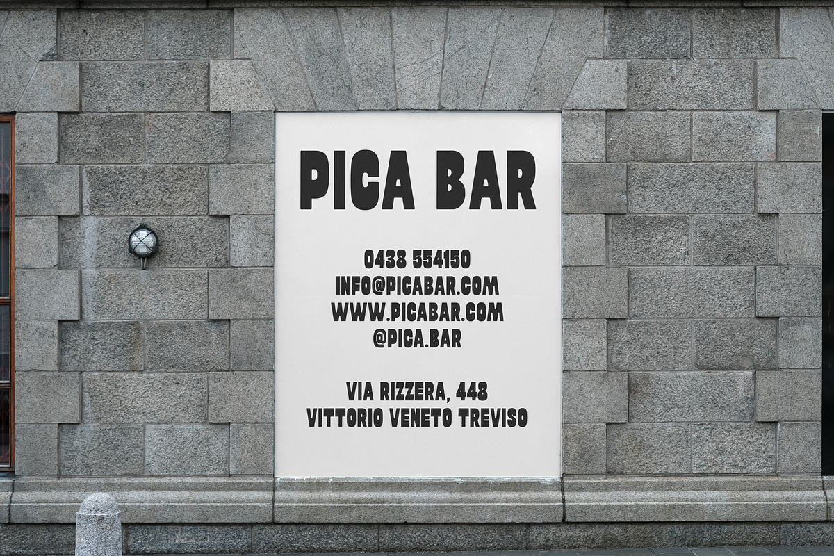 ED Tortona - Display font, a Sans Serif Font by Emyself Design (Photo 10 of 10)