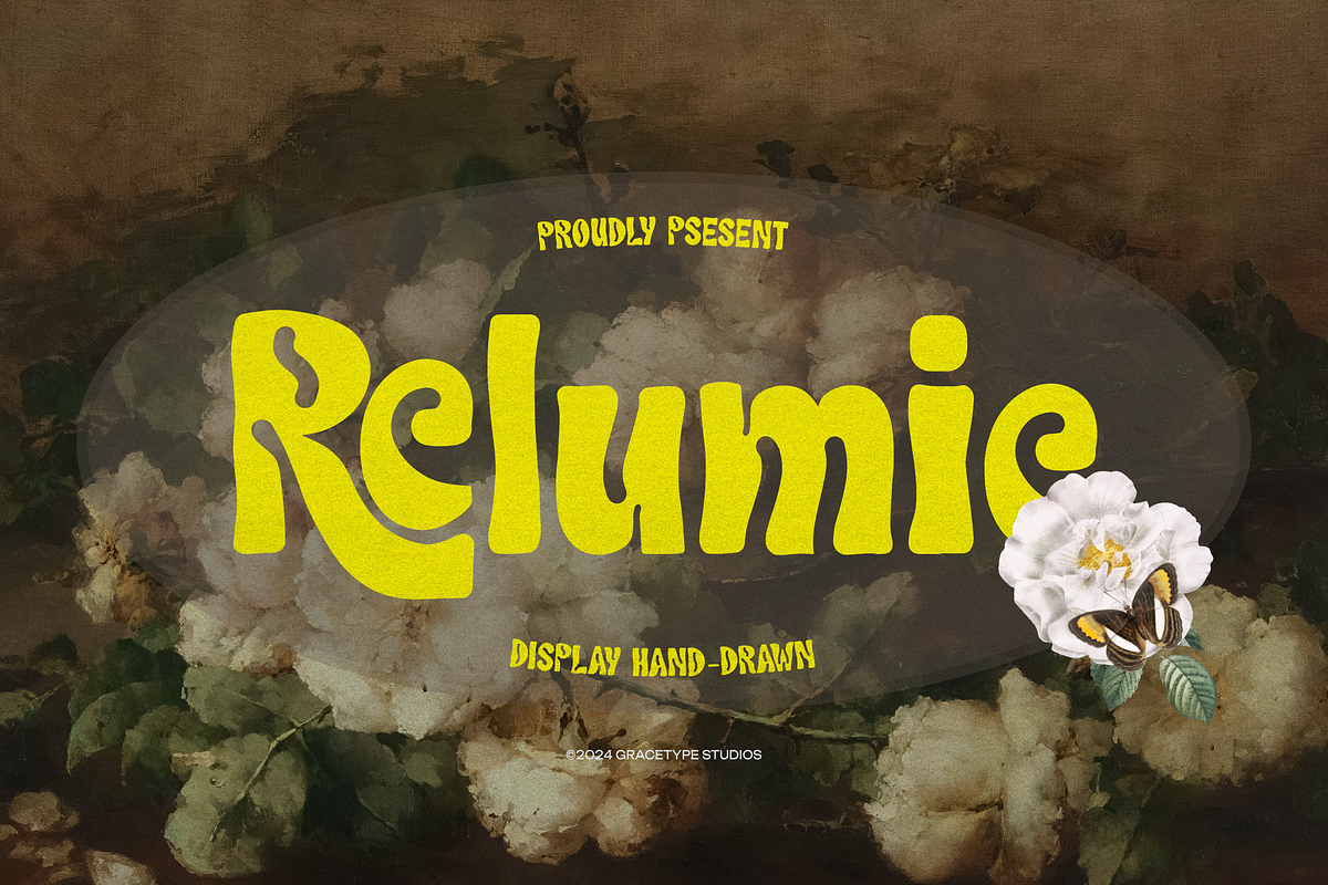 Relumie | Display Hand Drawn, a Handwritten Font by gracetype_studio (Photo 1 of 12)