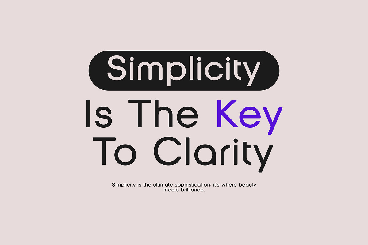 Haigie - Modern Sans Serif, a Sans Serif Font by Typeformers (Photo 3 of 5)