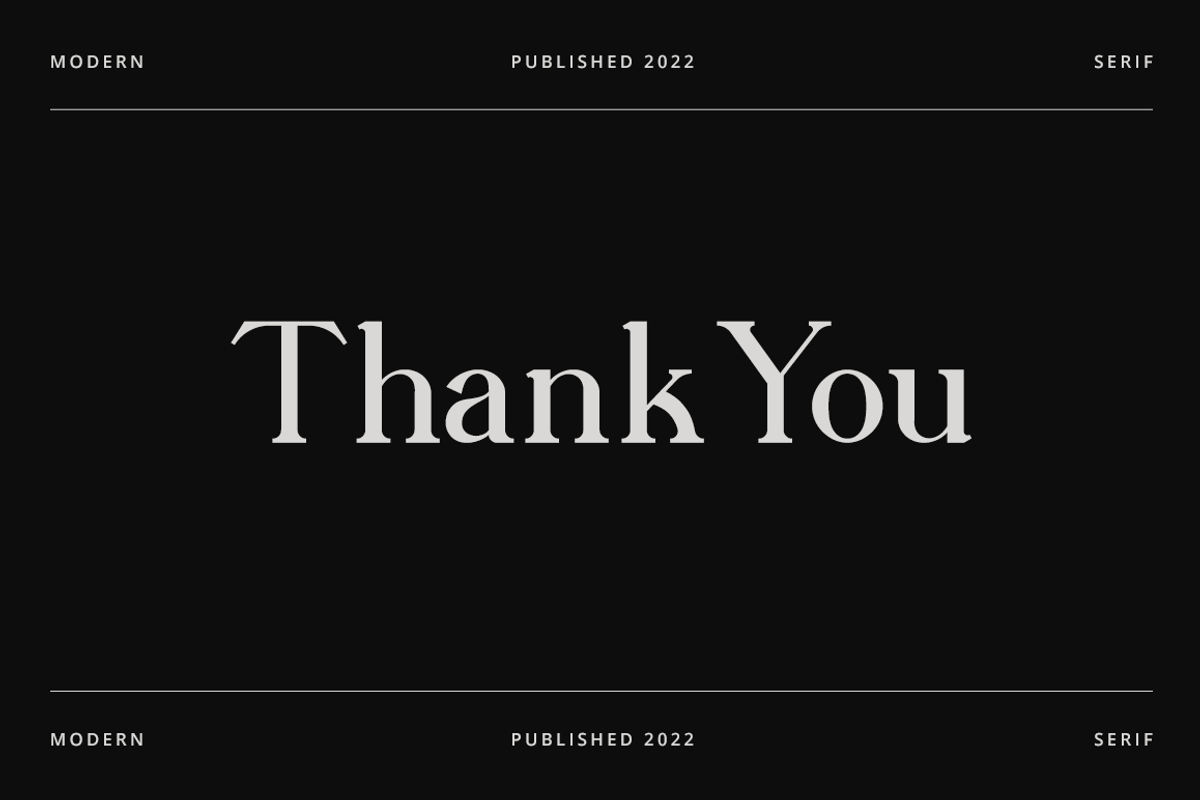 Tarahon - Business Font, a Serif Font by RockboyStd (Photo 12 of 12)