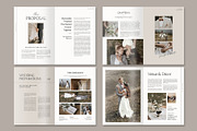 Wedding Magazine Template, a Brochure Template by BrandPacks (Thumbnail 3 of 5)