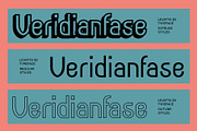 Levatta 3D, a Sans Serif Font by Craft Supply Co. (Thumbnail 2 of 8)