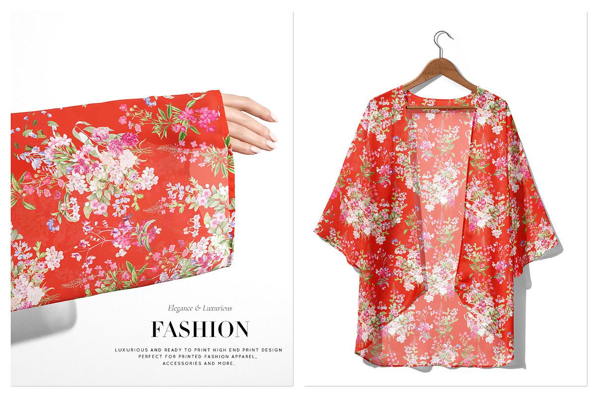 Florecer, Ultimate SS2026 Prints!, a Pattern Graphic by Pink Linen (Photo 10 of 14)